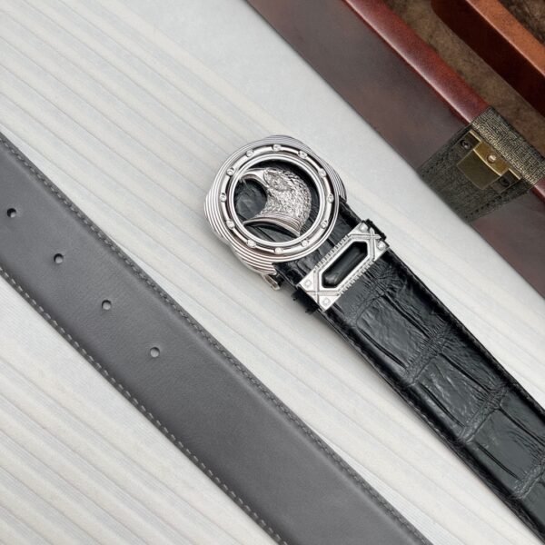 Stefano Ricci Original Crocodile Leather Replica Belt