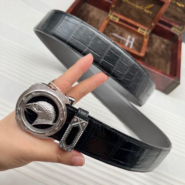 Stefano Ricci Original Crocodile Leather Replica Belt