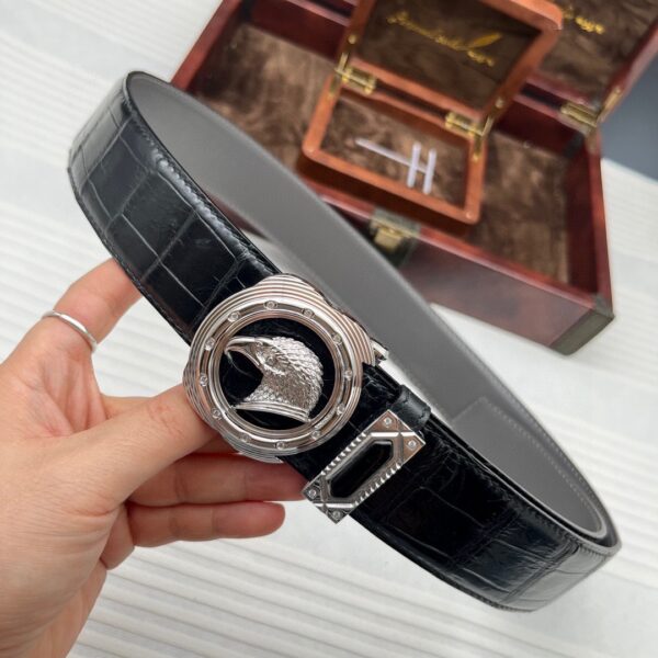 Stefano Ricci Original Crocodile Leather Replica Belt