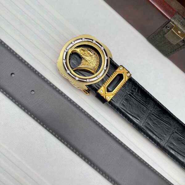 Stefano Ricci Original Crocodile Leather Replica Belt