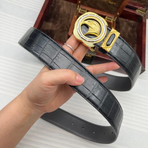 Stefano Ricci Original Crocodile Leather Replica Belt