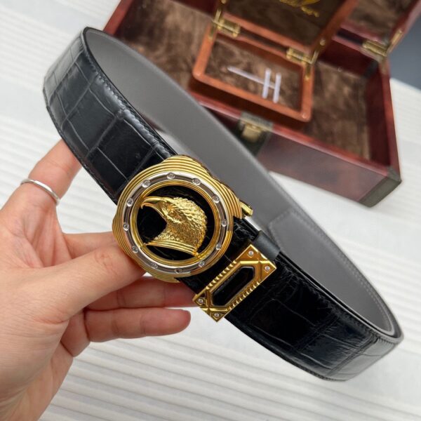 Stefano Ricci Original Crocodile Leather Replica Belt
