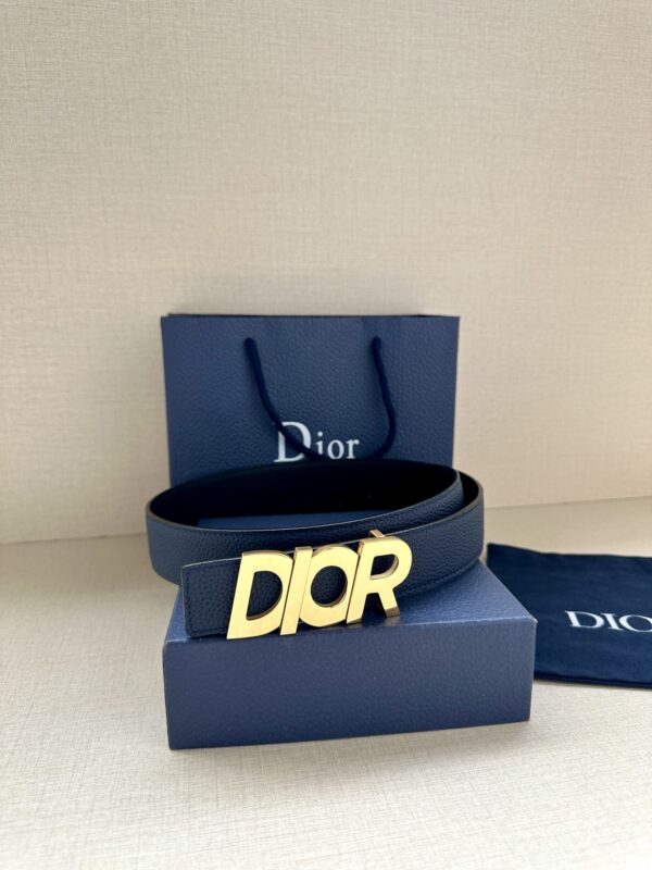 Dior Reversible Men's Belt Replica