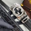 Gucci Original Crocodile Leather Replica Belt