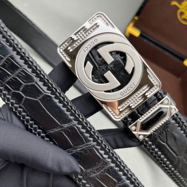 Gucci Original Crocodile Leather Replica Belt