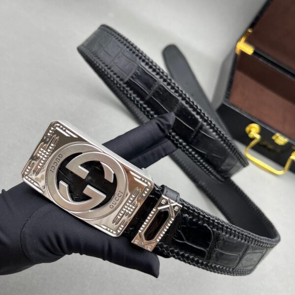 Gucci Original Crocodile Leather Replica Belt