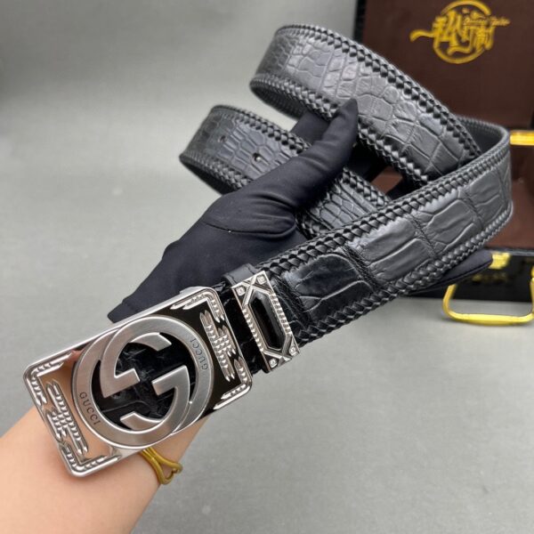 Gucci Original Crocodile Leather Replica Belt