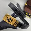 Gucci Original Crocodile Leather Replica Belt