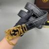 Gucci Original Crocodile Leather Replica Belt
