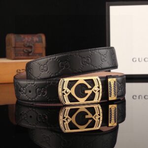 Gucci Replica Leather Belt
