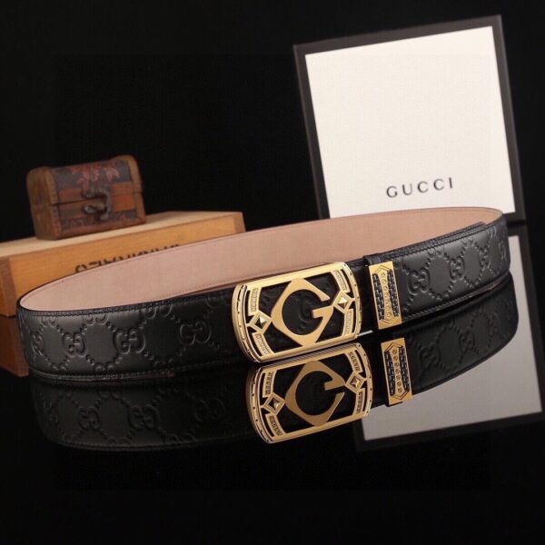 Gucci Replica Leather Belt