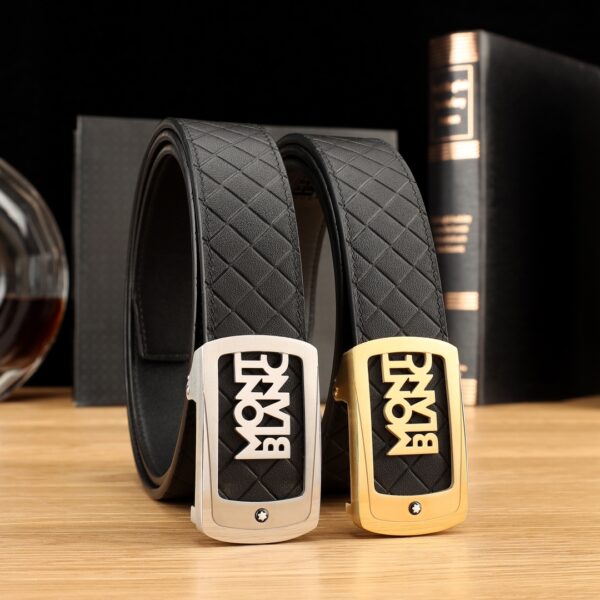 Montblanc Leather Belt Replica
