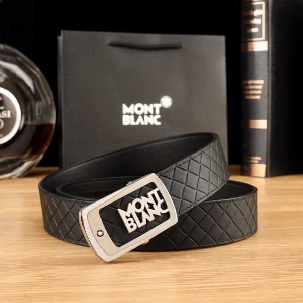 Montblanc Leather Belt Replica