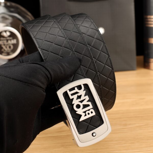 Montblanc Leather Belt Replica