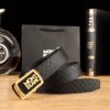 Montblanc Leather Belt Replica