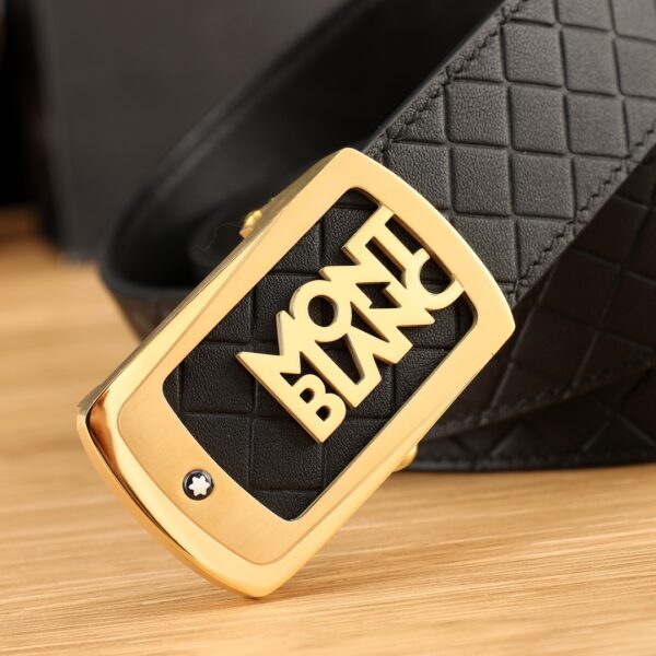 Montblanc Leather Belt Replica