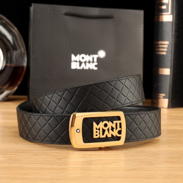 Montblanc Leather Belt Replica