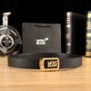 Montblanc Leather Belt Replica