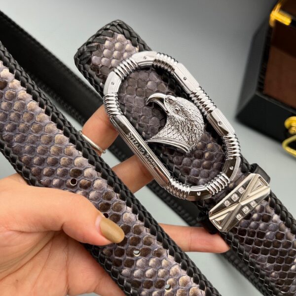 13406961763791008 Stefano Ricci Original Python Leather Replica Belt