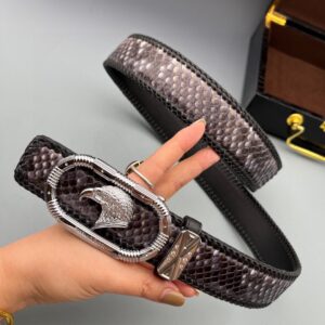 13406961765845627 Stefano Ricci Original Python Leather Replica Belt