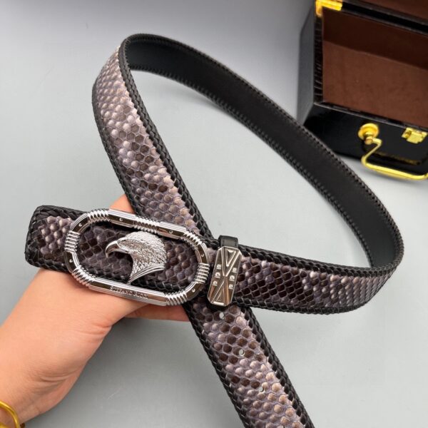 13406961766962207 Stefano Ricci Original Python Leather Replica Belt