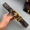 13406961772382067 Stefano Ricci Original Python Leather Replica Belt