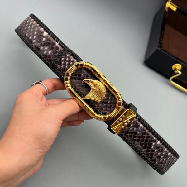 13406961772382067 Stefano Ricci Original Python Leather Replica Belt