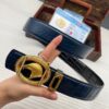 Replica Stefano Ricci 24k Gold Alligator Leather Belt