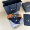 Dior Grain Leather Men's Belt Replica