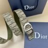 Dior Replica Men's Double-Sided Leather Belt