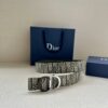Dior Replica Men's Double-Sided Leather Belt