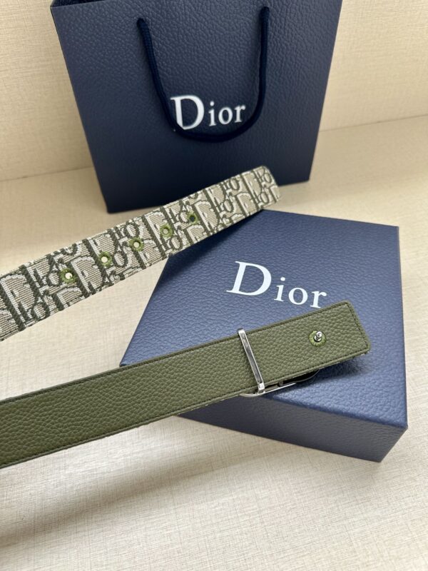 Dior Replica Men's Double-Sided Leather Belt