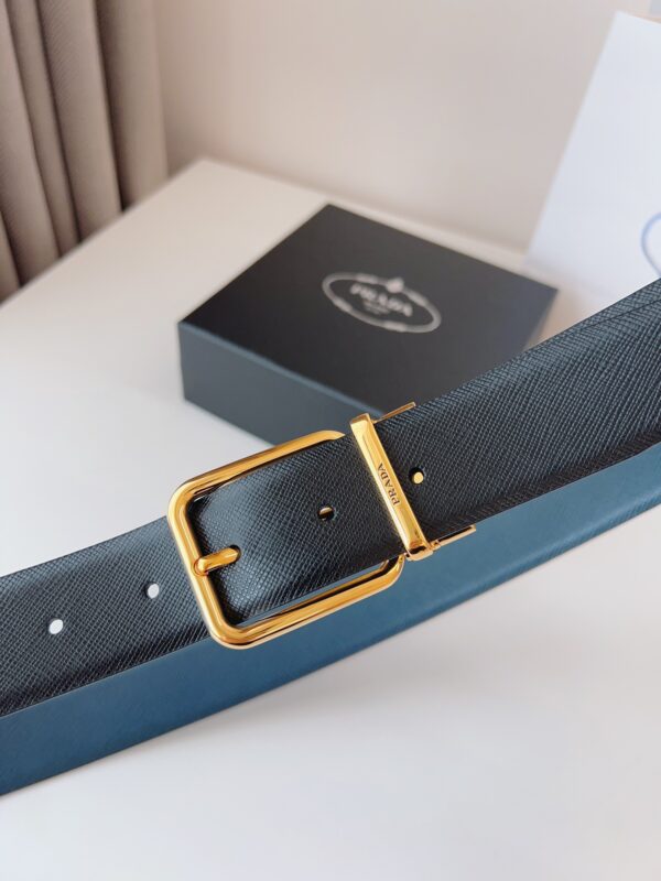 13406964245581411 Prada Original Cowhide Belt Replica