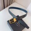 13406964248386477 Prada Original Cowhide Belt Replica