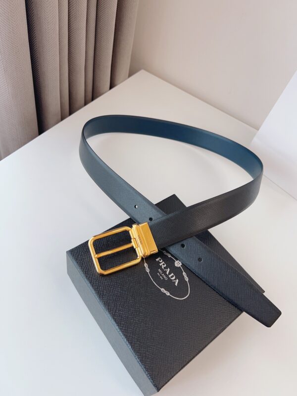 13406964248386477 Prada Original Cowhide Belt Replica
