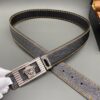 Replica Versace Ostrich Leather Belt