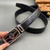 Replica Louis Vuitton Alligator Leather Belt