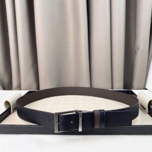 Burberry Grain Leather Replica Belt