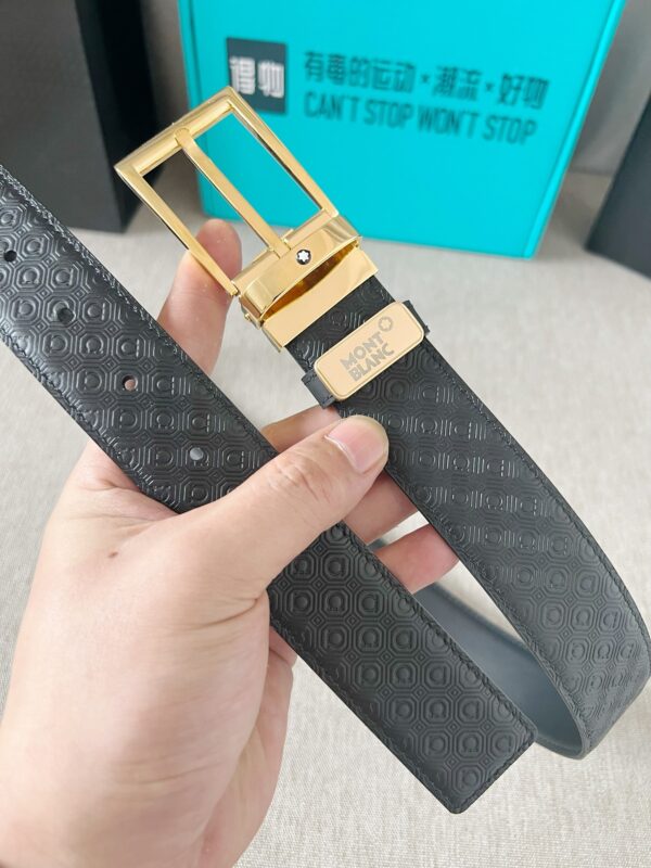 Montblanc Leather Belt Replica