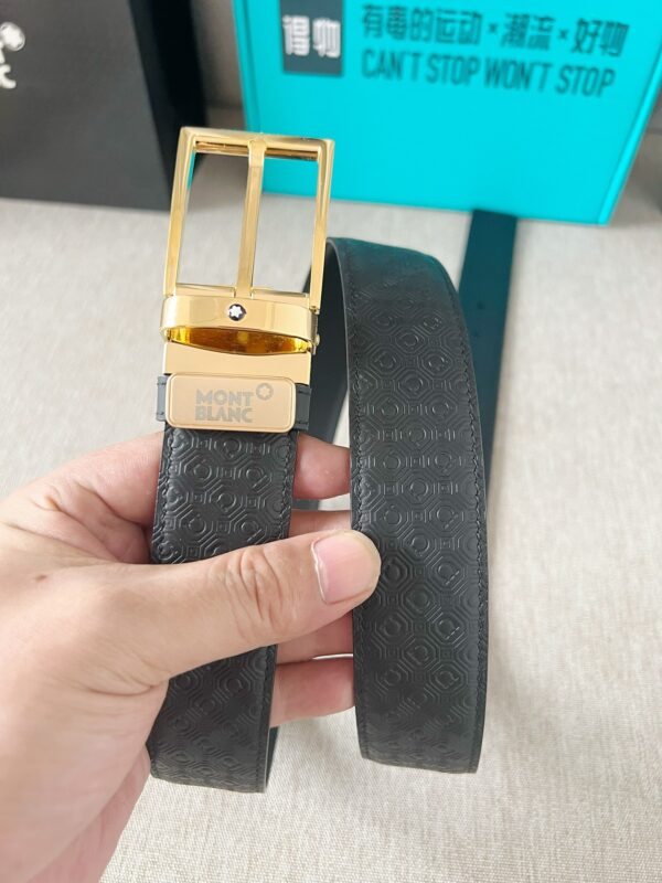 Montblanc Leather Belt Replica