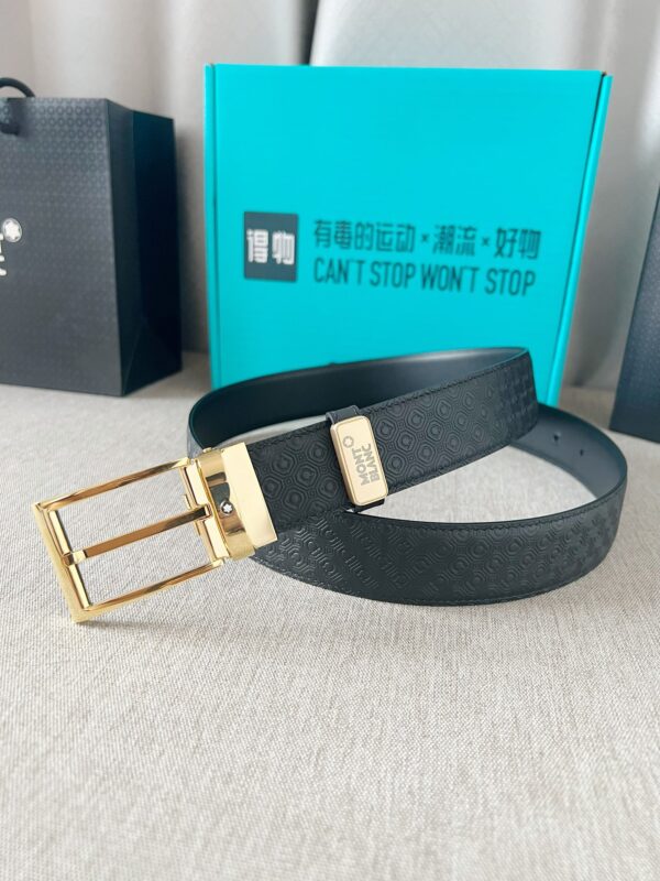 Montblanc Leather Belt Replica