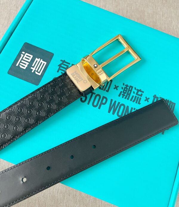 Montblanc Leather Belt Replica