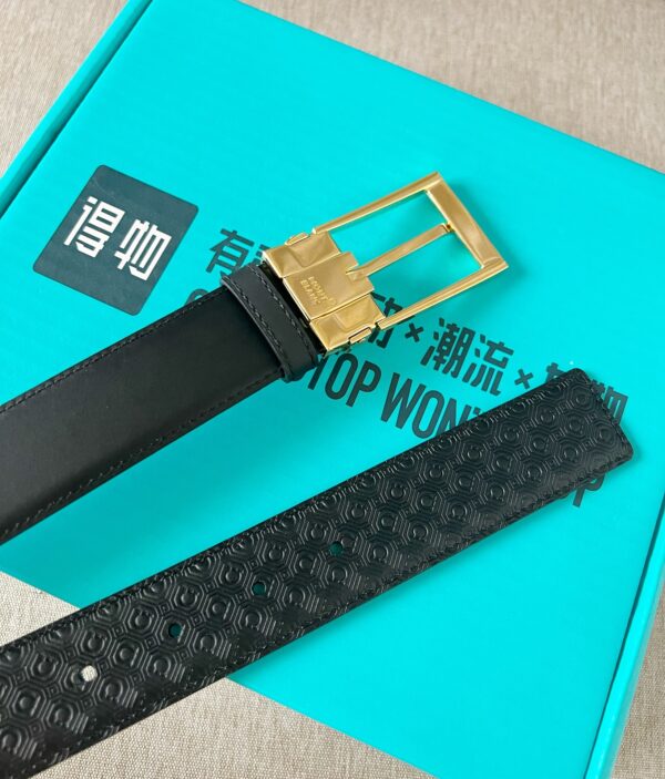 Montblanc Leather Belt Replica