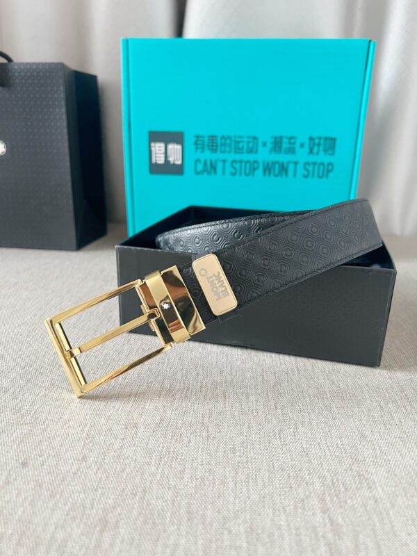 Montblanc Leather Belt Replica