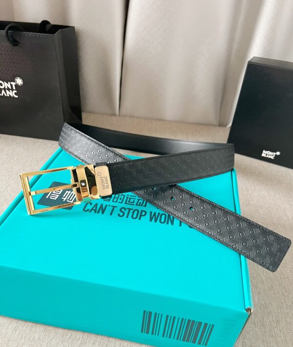 Montblanc Leather Belt Replica
