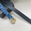 13406980003076929 VERSACE Printed Belt Replica
