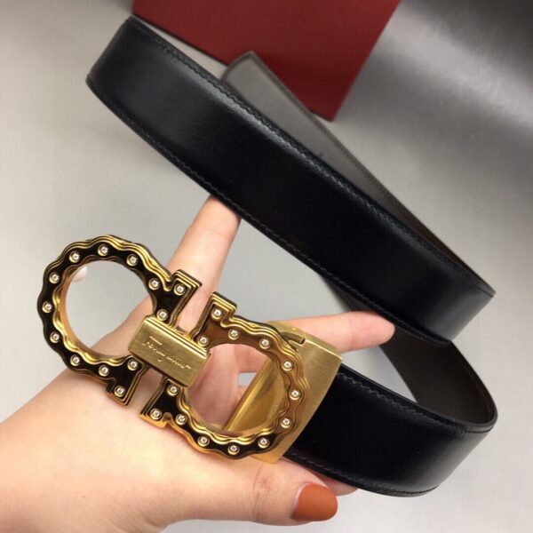 Replica Ferragamo Leather Belt