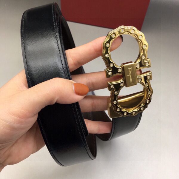 Replica Ferragamo Leather Belt