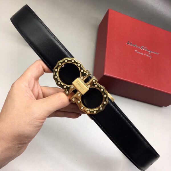 Replica Ferragamo Leather Belt