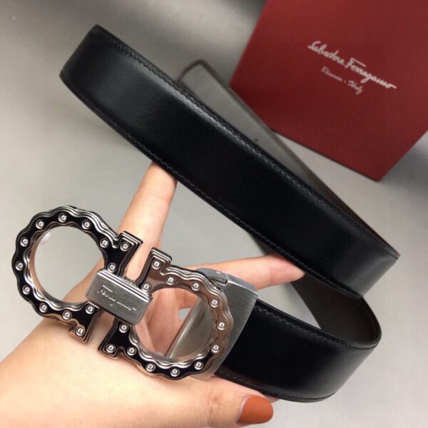 Replica Ferragamo Leather Belt